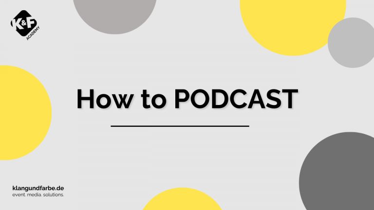 How to Podcast